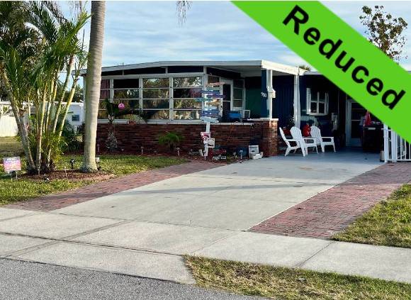 Venice, FL Mobile Home for Sale located at 980 Lucaya Bay Indies